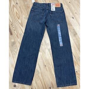 Levi's 550 Relaxed Fit Tapered Leg Jeans Size 29 X 29 100% Cotton New